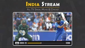 Stream India cricket live TV